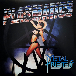 Plasmatics (2) Metal Priestess LP MiniAlbum RE - USED
