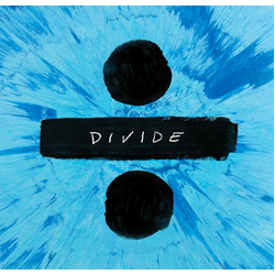 Ed Sheeran ÷ (Divide) 2xLP Album Dlx Gat - USED