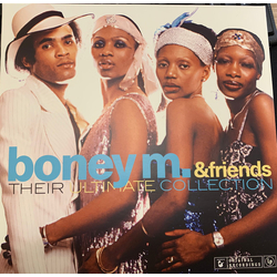 Boney M. Boney M. & Friends - Their Ultimate Collection LP Comp - USED