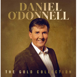 Daniel O'Donnell The Gold Collection LP Comp Gol - USED