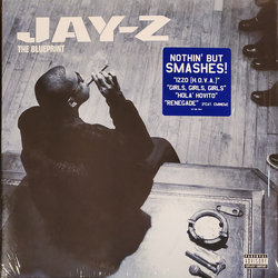 Jay-Z The Blueprint 2xLP Album RE - USED