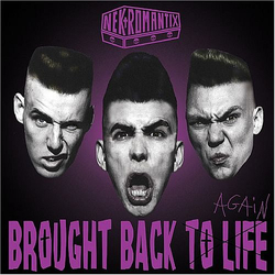Nekromantix Brought Back To Life Again LP Album RM Pur - USED