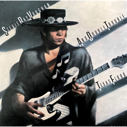 Stevie Ray Vaughan & Double Trouble Texas Flood LP Album RE - USED