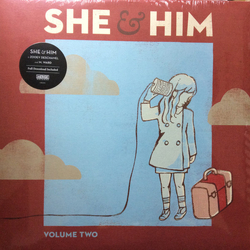 She & Him Volume Two LP Album RP - USED