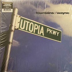 Fountains Of Wayne Utopia Parkway LP Album RE - USED