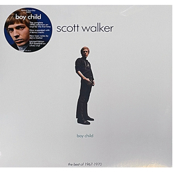 Scott Walker Boy Child - The Best Of 1967 - 1970 2xLP RSD Comp Ltd RE Whi - USED