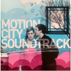 Motion City Soundtrack Even If It Kills Me 2xLP Album RE - USED