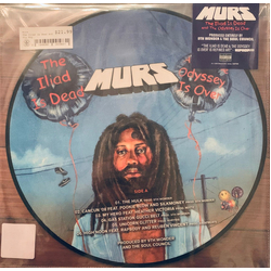 Murs The Iliad Is Dead And The Odyssey Is Over LP Pic - USED