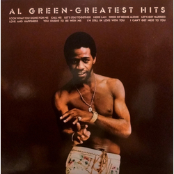 Al Green Greatest Hits LP Comp RE 180 - USED