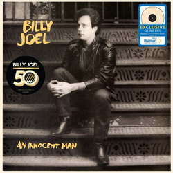 Billy Joel An Innocent Man LP Album RE Cus - USED