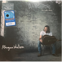 Morgan Wallen Dangerous: The Double Album 3xLP Album Blu - USED