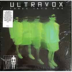Ultravox Three Into One LP Comp Ltd RE RM Whi - USED