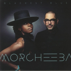 Morcheeba Blackest Blue LP Album - USED