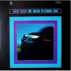 The Oscar Peterson Trio Night Train LP Album Ltd RE RM 180 - USED