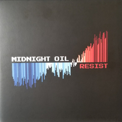 Midnight Oil Resist 2xLP Album Red - USED