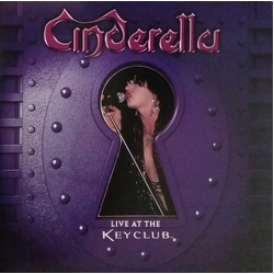 Cinderella (3) Live At The Key Club LP Album Ltd Num RE Pur - USED