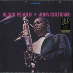 John Coltrane Black Pearls LP Album Ltd RE RM 180 - USED