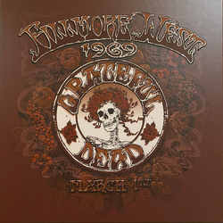 The Grateful Dead Fillmore West 1969: March 1st 3xLP 180 + Box Album Ltd - USED
