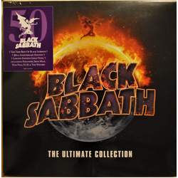Black Sabbath The Ultimate Collection 4xLP Comp Ltd Gol - USED