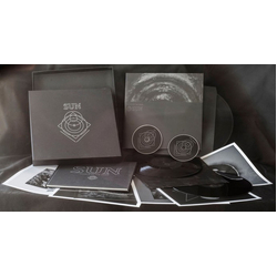 Secrets Of The Moon SUN LP + LP S/Sided + LP + 2xCD + Box Album Ltd - USED