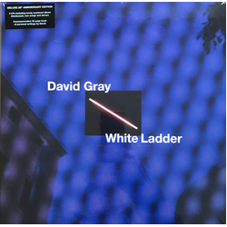 David Gray White Ladder 2xLP Album RE RM Whi + 2xLP + Box Dlx 20t - USED