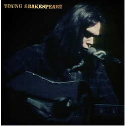 Neil Young Young Shakespeare LP Album + CD Album + DVD-V + Box Dlx Num - USED