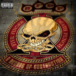 Five Finger Death Punch A Decade Of Destruction  2xLP Comp - USED
