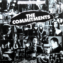 The Commitments The Commitments (Music From The Original Motion Picture Soundtrack) LP Album RE 180 - USED