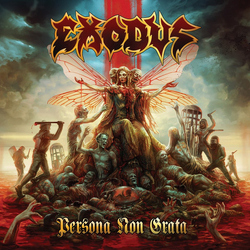 Exodus (6) Persona Non Grata 2xLP Album Ltd Red - USED