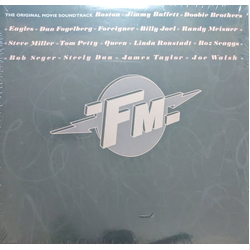 Various FM (The Original Movie Soundtrack) 2xLP Album Comp Glo - USED