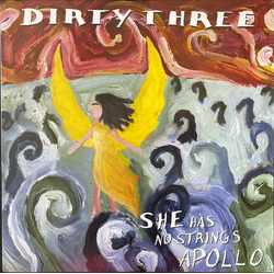 Dirty Three She Has No Strings Apollo LP Album - USED