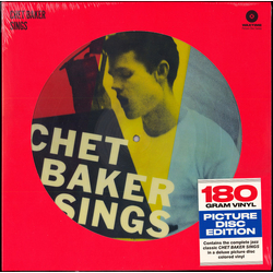 Chet Baker Chet Baker Sings LP Album RE Pic - USED