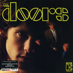 The Doors The Doors LP Album Mono RE RM 180 - USED