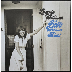 Lucinda Williams Happy Woman Blues LP Album RE - USED