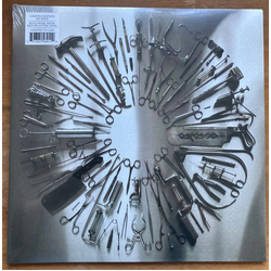 Carcass Surgical Steel LP Album Ltd RE Blu - USED