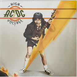 AC/DC High Voltage LP Album RE RM 180 - USED
