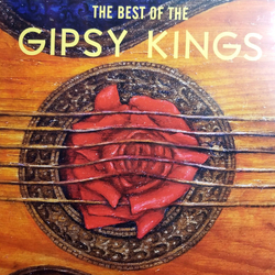 Gipsy Kings The Best Of The Gipsy Kings 2xLP Comp - USED