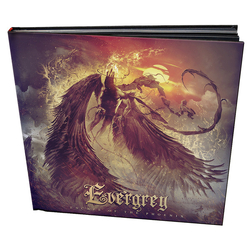 Evergrey Escape Of The Phoenix CD Album Ltd Art + 7" Single Ltd Pic - USED