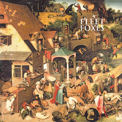 Fleet Foxes Fleet Foxes LP Album + 12" EP + Gat - USED
