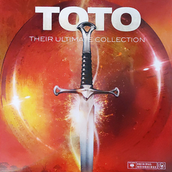 Toto Their Ultimate Collection LP Comp - USED