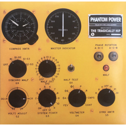 The Tragically Hip Phantom Power 2xLP Album RE RM - USED