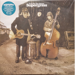 Supergrass In It For The Money LP Album RE RM Tur + 12" Single Whi + Ltd T - USED