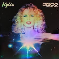 Kylie Minogue Disco (Extended Mixes) 2xLP Album Ltd Pur - USED