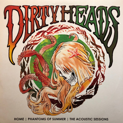 The Dirty Heads Home | Phantoms Of Summer | The Acoustic Sessions LP Album - USED