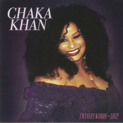 Chaka Khan I'm Every Woman - Live! LP RE Gol - USED