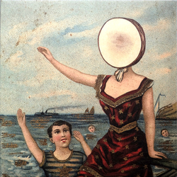 Neutral Milk Hotel In The Aeroplane Over The Sea LP Album RE RP 180 - USED