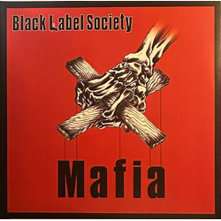 Black Label Society Mafia 2xLP Album RE Red - USED