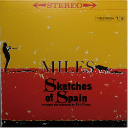 Miles Davis Sketches Of Spain LP Album Ltd RE Yel - USED