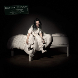 Billie Eilish When We All Fall Asleep; Where Do We Go? LP Album RE Yel - USED