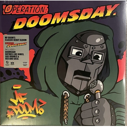 MF Doom Operation: Doomsday 2xLP Album RE RM - USED